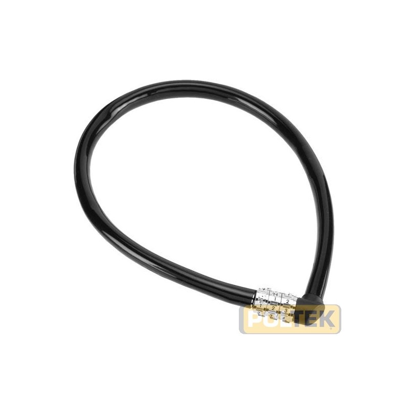 LUCCHETTO ABUS ANTIFURTO COMBINAZIONE d. 6 x 550 mm COLOR