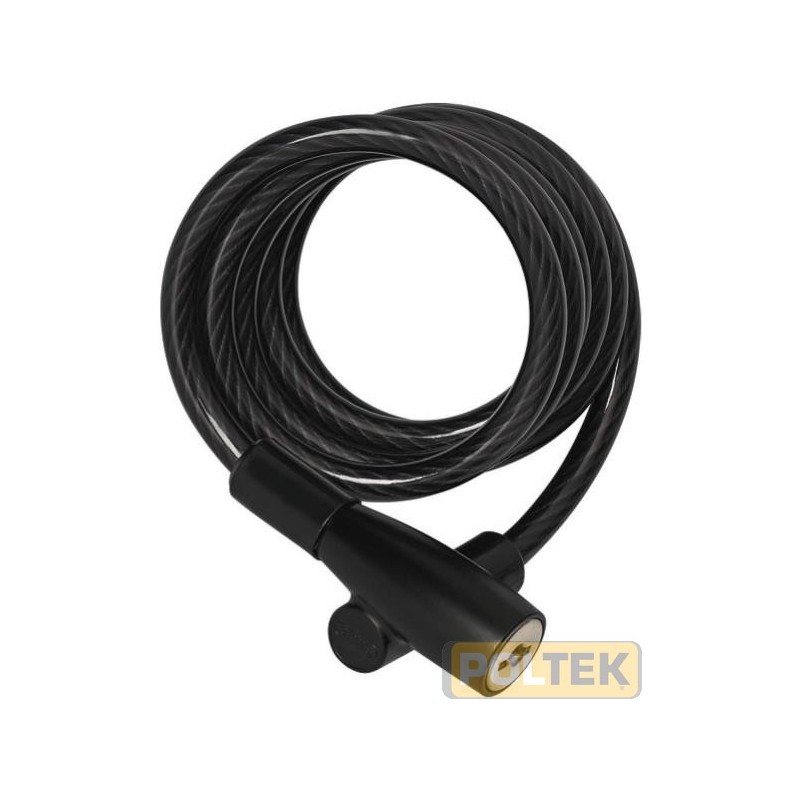 LUCCHETTO ABUS ANTIFURTO SPIRALE d. 6 x 1200 mm