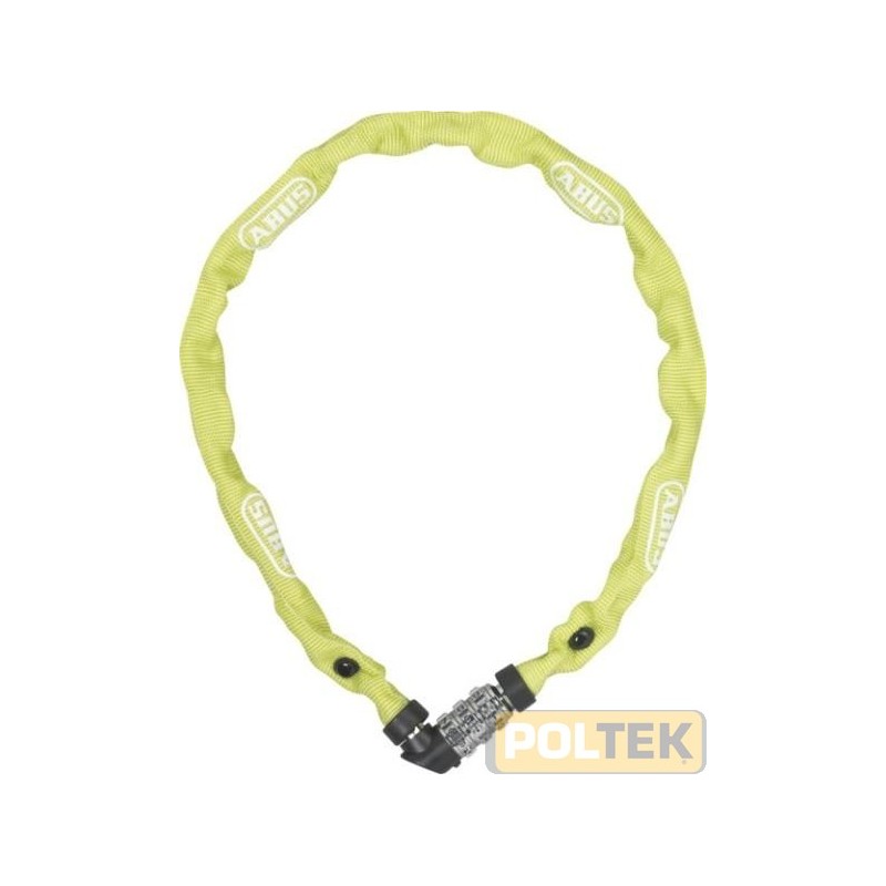 LUCCHETTO ABUS ANTIFURTO CATENA INTEGR. COMB. d. 4 x 1100 mm