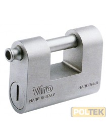 LUCCHETTO MONOBLOCCO VIRO ACCIAIO SPECIALE mm 78