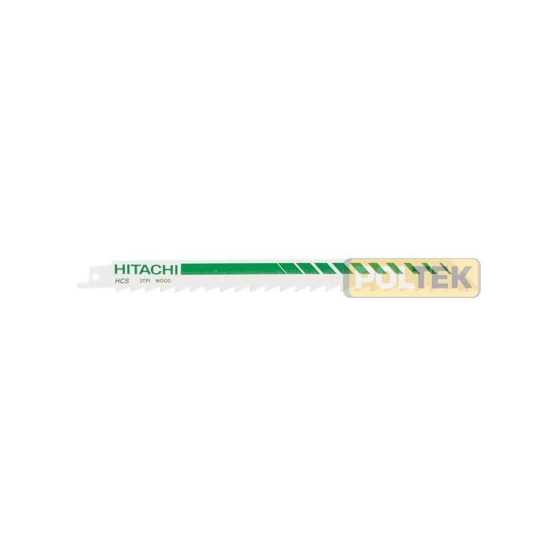 LAMA SEGHETTO FRONTALE HIKOKI LEGNO VERDE HCS mm 225