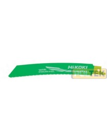 LAMA SEGHETTO FRONTALE HIKOKI INOX-METALLI (RCM30B) cm 150