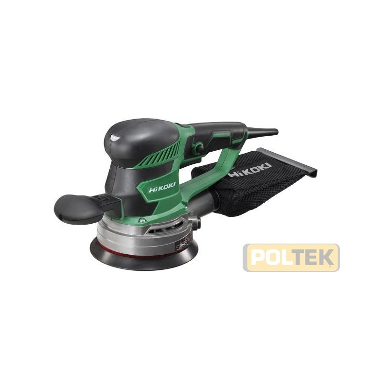 Levigatrice roto orbitale professionale da 150 mm - 350 W. Dotata di controllo elettronico regolabile della velocità di rotazio