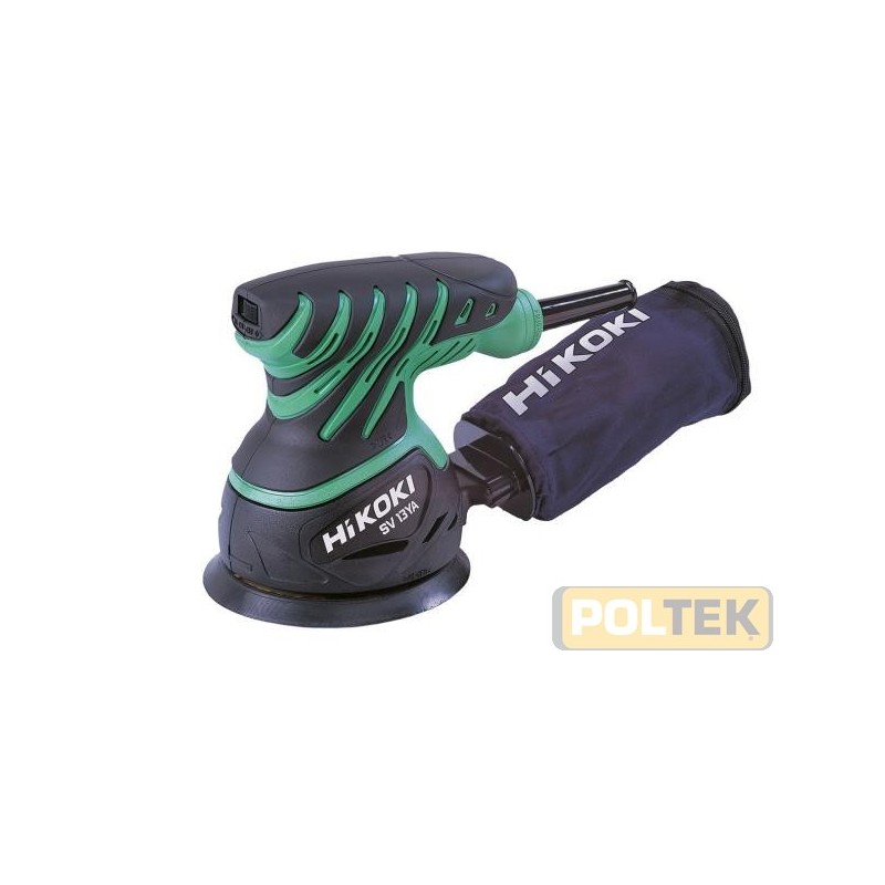 Caratteristiche: Levigatrice roto orbitale con controllo elettronico regolabile della velocità di rotazione. Platorello in velc