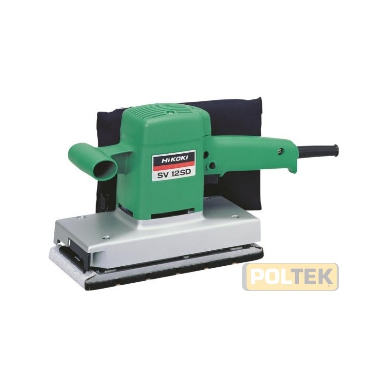 Caratteristiche: Levigatrice orbitale professionale con sistema di trasmissione diretta che consente un migliore bilanciamento e