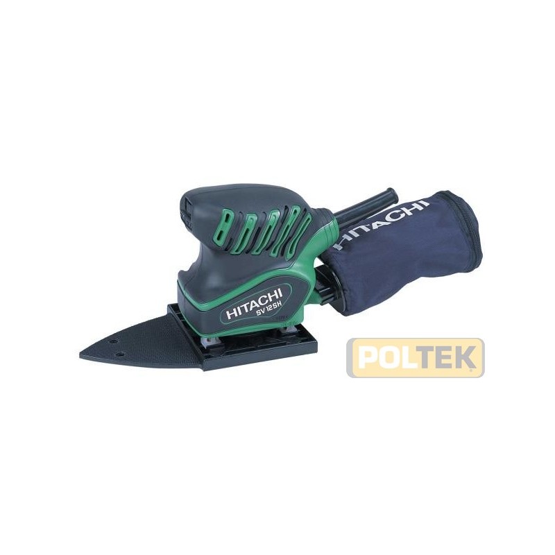 Caratteristiche: Levigatrice orbitale professionale a "delta" con sacco raccoglipolvere integrato di serie per un lavoro preciso