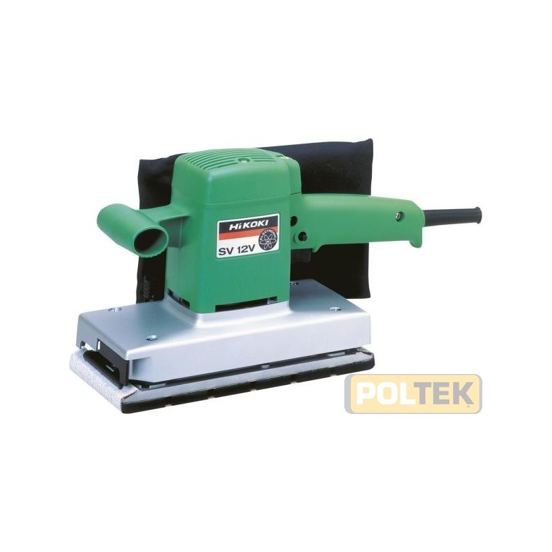 Levigatrice orbitale professionale elettronica con sistema di trasmissione diretta che consente un migliore bilanciamento e una 