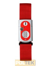 LUCCHETTO YALE A CINGHIA CON COMBINAZIONE E TSA GRIGIO