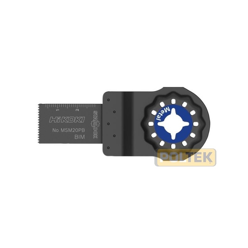ACCESS. MULTIFUNZIONE HIKOKI PER METALLO MSM20PB 20mm