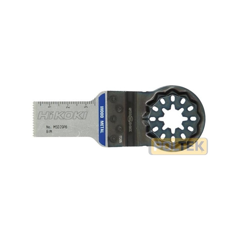ACCESS. MULTIFUNZIONE HIKOKI LEGNO+MET. MSD20PB 20mm