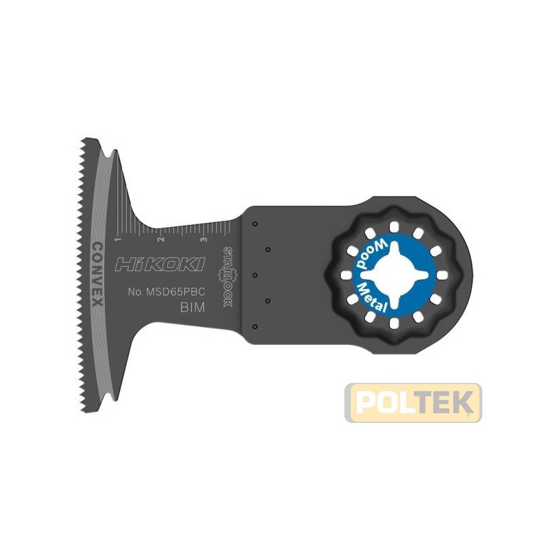 ACCESS. MULTIFUNZIONE HIKOKI LEGNO+MET. MSD65PBC 65mm