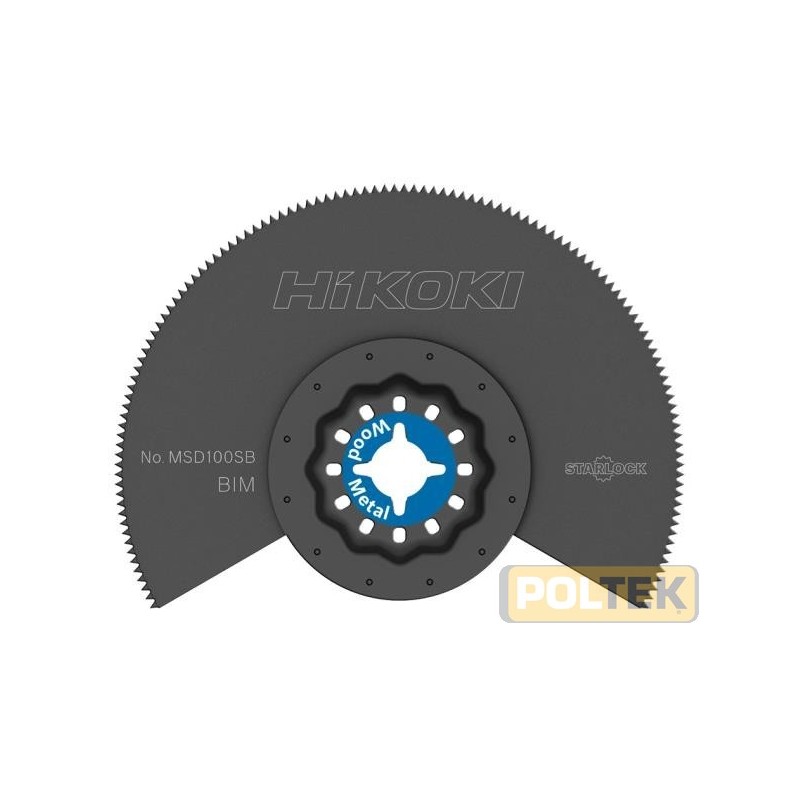 ACCESS. MULTIFUNZIONE HIKOKI LEGNO+MET. MSD100SB d. 100mm