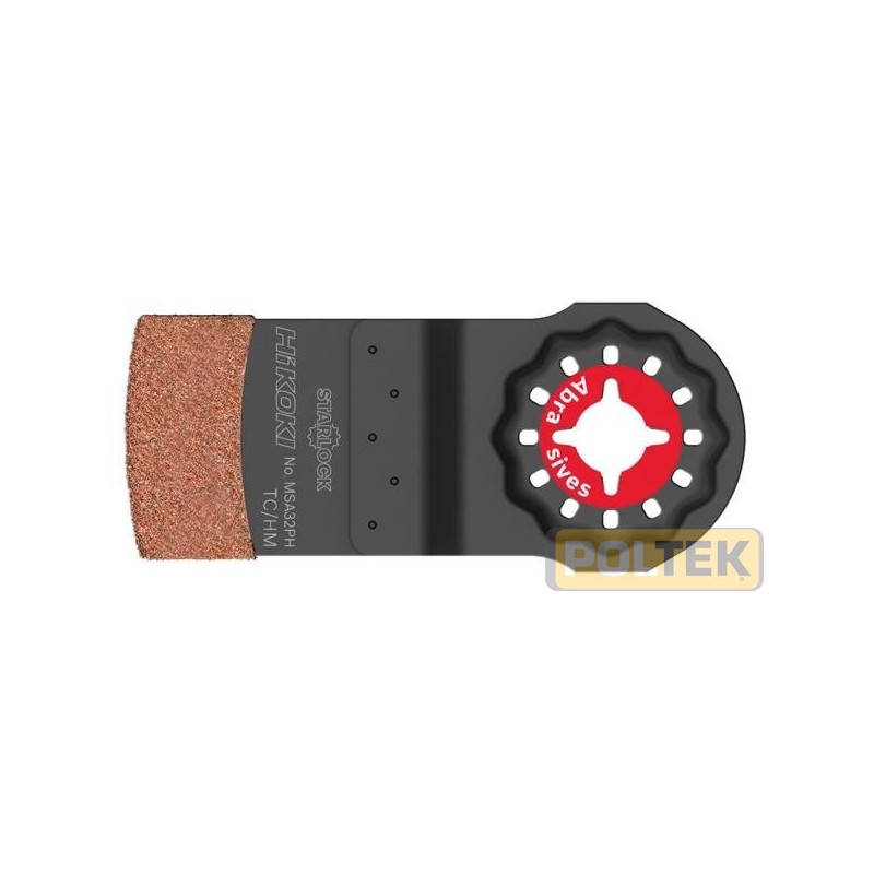 ACCESS. MULTIFUNZIONE HIKOKI ABRASIVI MSA32PH 32mm