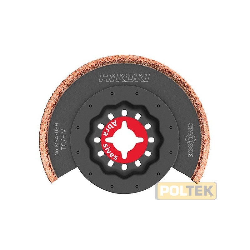 ACCESS. MULTIFUNZIONE HIKOKI ABRASIVI MSA70SH d. 70mm
