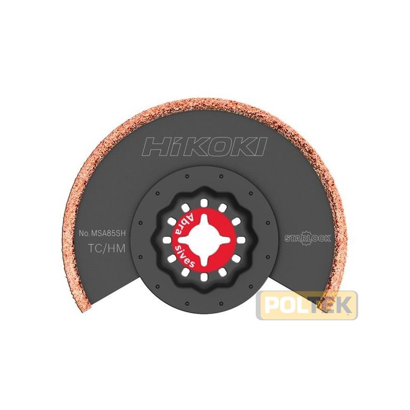 ACCESS. MULTIFUNZIONE HIKOKI ABRASIVI MSA85SH d. 85mm