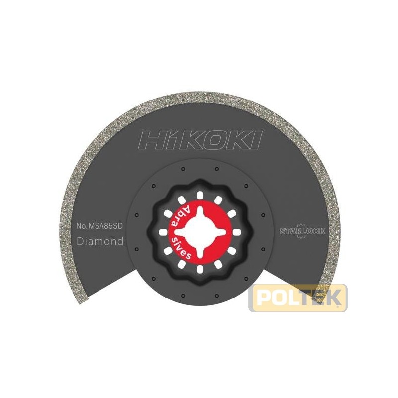 ACCESS. MULTIFUNZIONE HIKOKI ABRASIVI MSA85SD d. 85mm