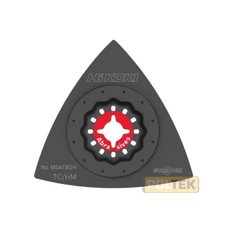 ACCESS. MULTIFUNZIONE HIKOKI ABRASIVI MSA78DH 78x78mm