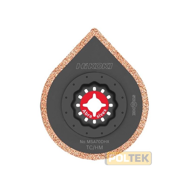 ACCESS. MULTIFUNZIONE HIKOKI ABRASIVI MSA70DHX d. 70mm