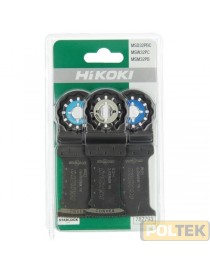 ACCESS. MULTIFUNZIONE HIKOKI KIT 3 LAME