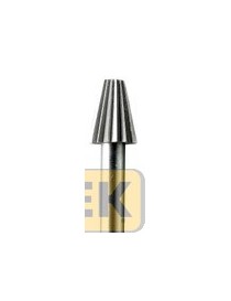 MINIACC. MODELLISMO FRESA ACCIAIO PUNTA d. 6