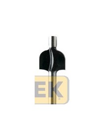 MINIACC. MODELLISMO FRESA HSS PROFILI CONCAVI r. 4mm