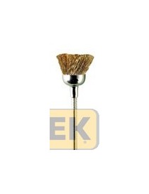 MINIACC. MODELLISMO SPAZZOLA OTTONE TAZZA d. 12