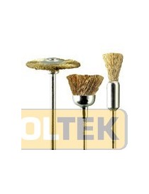 MINIACC. MODELLISMO SPAZZOLA OTTONE ASSORT.