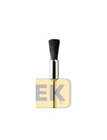 MINIACC. MODELLISMO SPAZZOLA SETOLA NERA PENNELLO d. 5