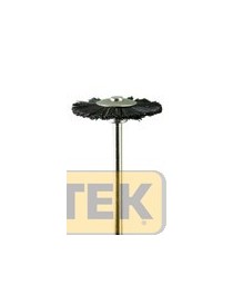 MINIACC. MODELLISMO SPAZZOLA SETOLA NERA CIRCOL. d. 21