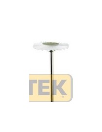 MINIACC. MODELLISMO SPAZZOLA NYLON BIANCO CIRCOL. d. 21