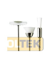 MINIACC. MODELLISMO SPAZZOLA NYLON BIANCO ASSORT.