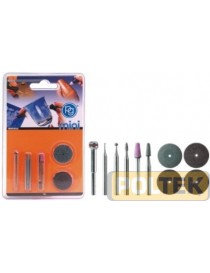 MINIACC. MODELLISMO KIT PER INCISIONI 10 ACCESSORI