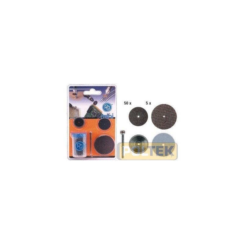 Per tagliare e smerigliare materiali più duri del metallo, come marmo, pietra, porcellana, ceramica e resine dure. Estrema prec