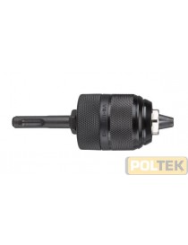 MANDRINO AUTOSERRANTE mm 13 C/ADATT. SDS-Plus 1/2"x20 METALL