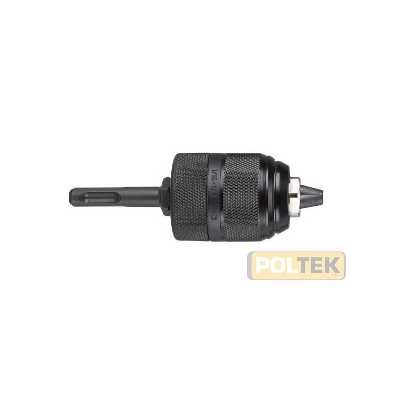 MANDRINO AUTOSERRANTE mm 13 C/ADATT. SDS-Plus 1/2"x20 METALL