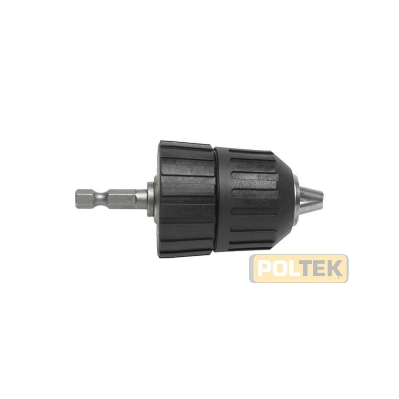 MANDRINO AUTOSERRANTE mm 10 C/ADATT. ESAG. 1/4"