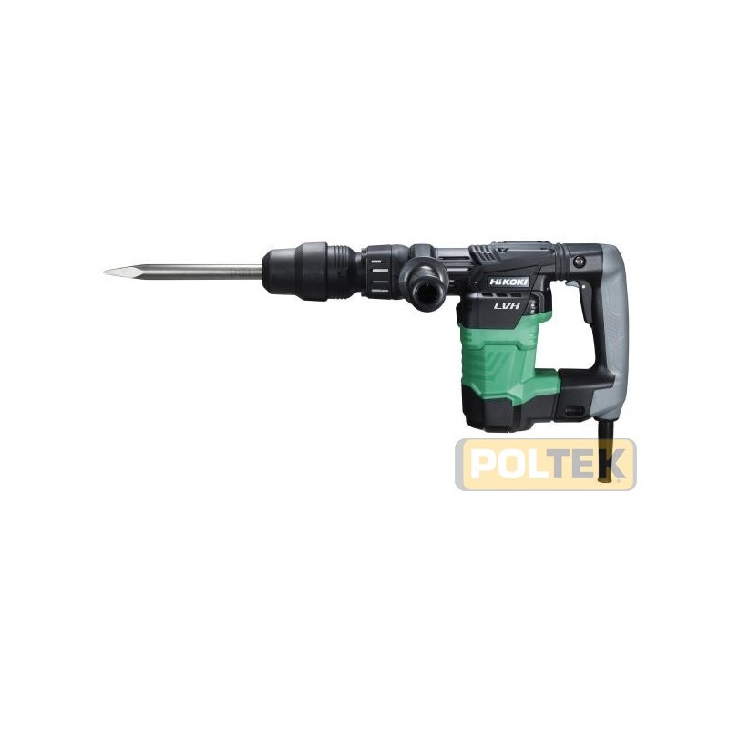 Martello demolitore della classe dei 5 kg con 950 W di potenza e 7,1 Joule (EPTA) di energia per singolo colpo. Attacco SDS-max,