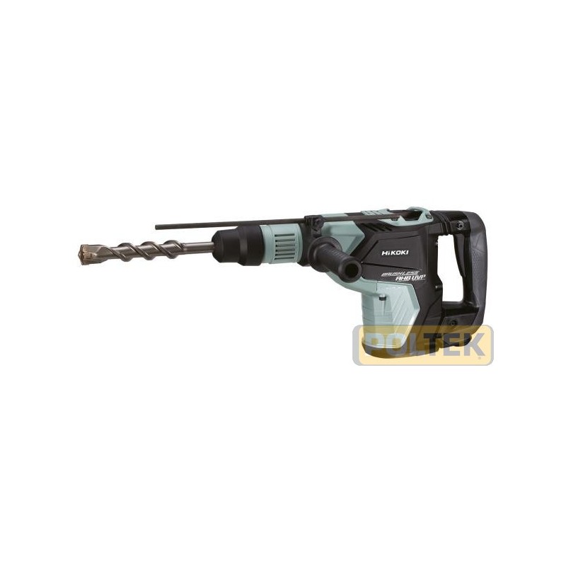 Martello combinato dotato della innovativa tecnologia AC BRUSHLESS, perciò dotato di una sofisticata tecnologia elettronica che