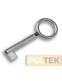 MERONI ACCESSORI CHIAVE ZAMA PER MOBILI O1686 NICHELATA