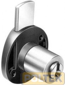 MERONI SERRATURA CATENACCIO APPLICARE 2130 NERO CIL. mm 20