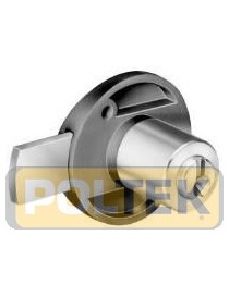 MERONI SERRATURA CATENACCIO APPLICARE 2131 NERO CIL. mm 20