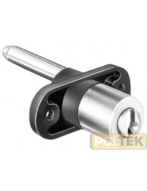 MERONI SERRATURA PER CHIUSURE MULTIPLE 2133 NERO CIL. mm 20