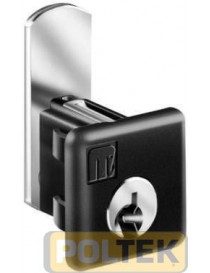 MERONI SERRATURA A LEVA UNIVERSALE 2352 NERO