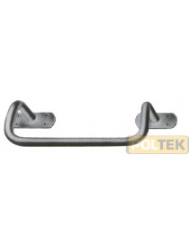 COMUNELLO MANIGLIONE PORTONI NERO ZINCATO cm 20