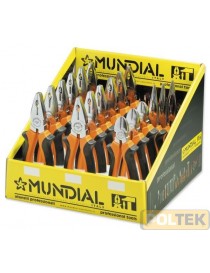 MUNDIAL PINZA UNIVER CROMATA BOX pz.18