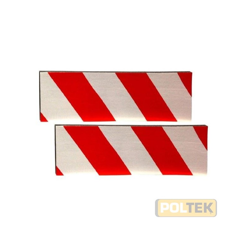 Antiurto da posizionare sulle pareti del garage per prevenire urti posteriori con il paraurti e larerali all'apertura delle port