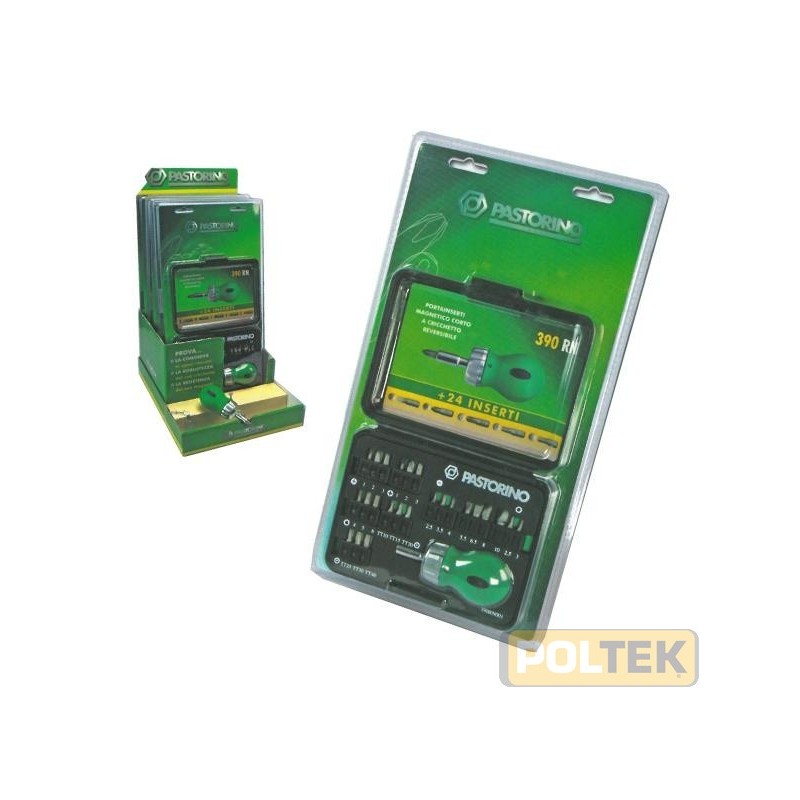 PASTORINO CACCIAVITE PORTAINSERTI MAGNET. CRICCO