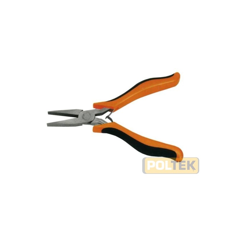 Impugnatura morbida bicomponente.