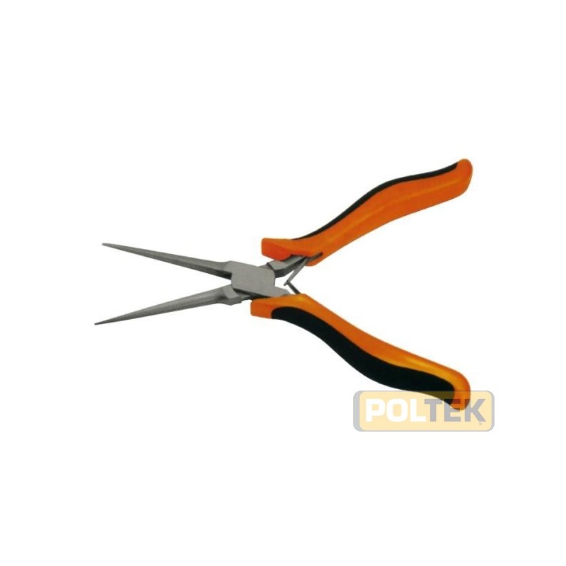 Impugnatura morbida bicomponente.