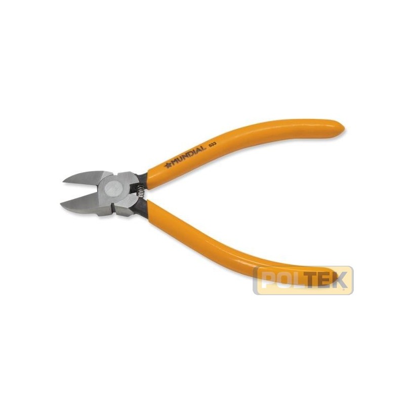 TRONCHESE PER ELETTRONICA TESTA ARROTONDATA - PROFESSIONALE - acciaio chrom-vanadium finitura lucida